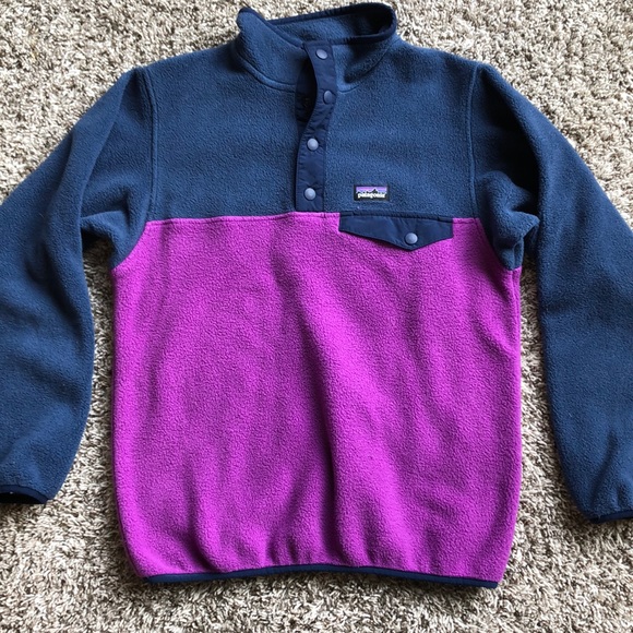 Patagonia Other - Girls Large Patagonia pullover!
